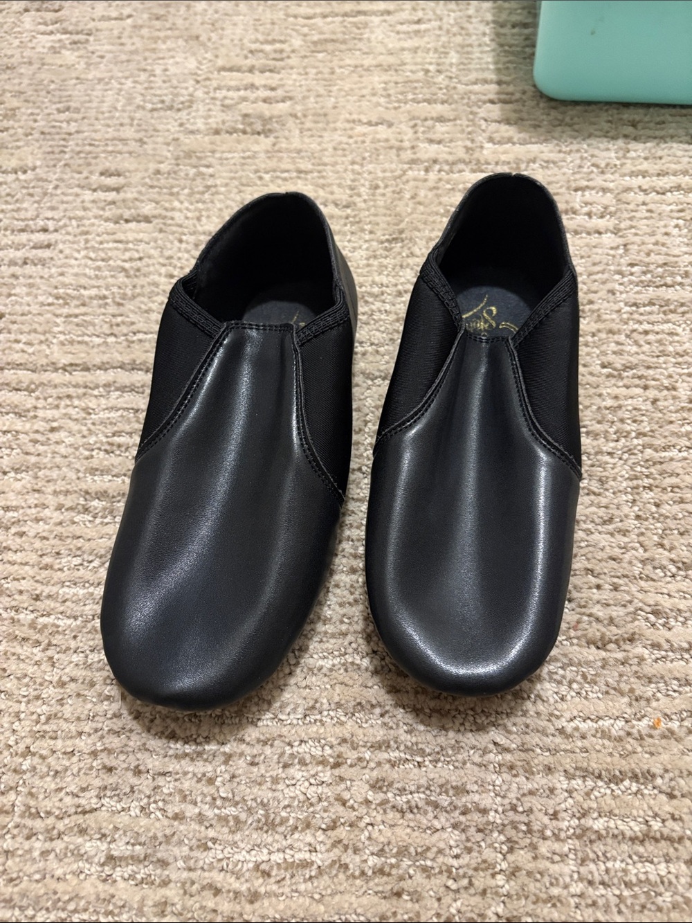 Black Children’s Jazz Shoes